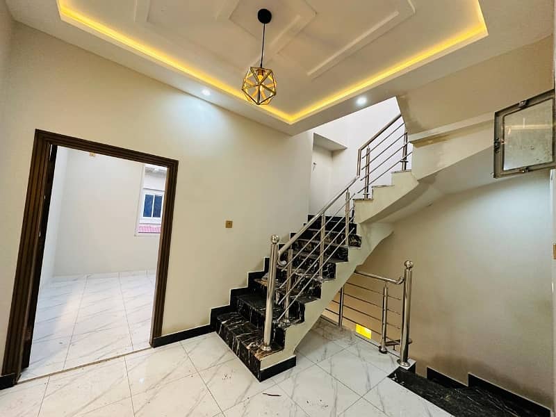 Get This Amazing Prime Location 5 Marla House Available In Arbab Sabz Ali Khan Town 16