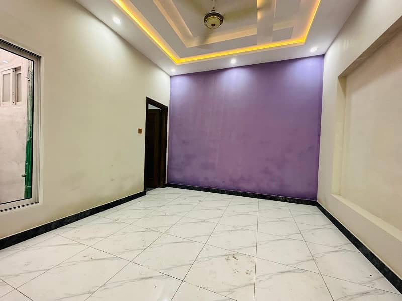 Get This Amazing Prime Location 5 Marla House Available In Arbab Sabz Ali Khan Town 17