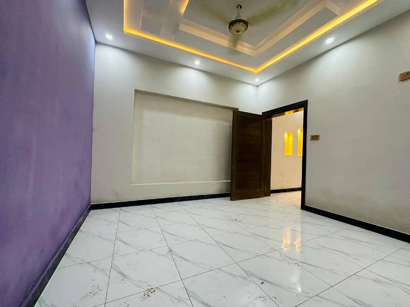 Get This Amazing Prime Location 5 Marla House Available In Arbab Sabz Ali Khan Town 19