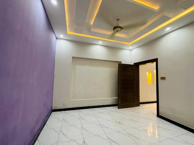 Get This Amazing Prime Location 5 Marla House Available In Arbab Sabz Ali Khan Town 20