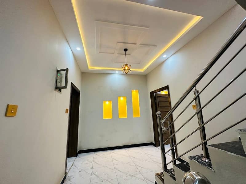 Get This Amazing Prime Location 5 Marla House Available In Arbab Sabz Ali Khan Town 21