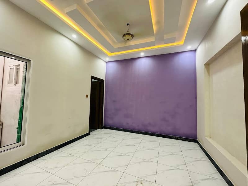 Get This Amazing Prime Location 5 Marla House Available In Arbab Sabz Ali Khan Town 26