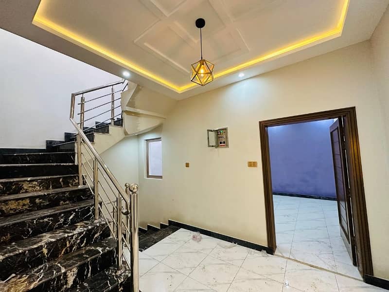 Get This Amazing Prime Location 5 Marla House Available In Arbab Sabz Ali Khan Town 27