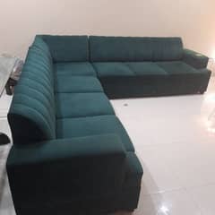 L shape sofa 0