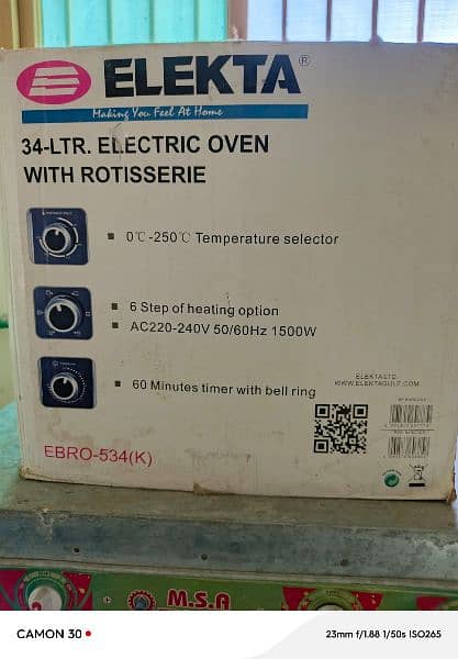electric oven 2