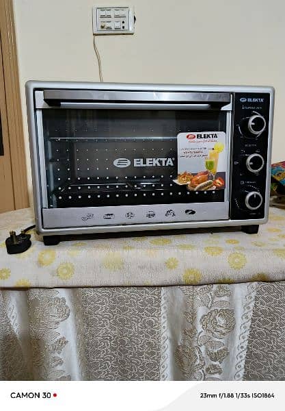 electric oven 4