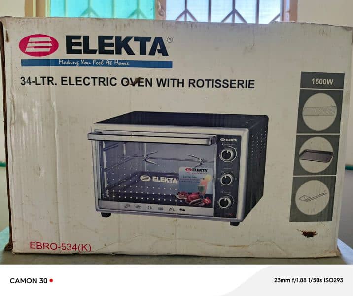 electric oven 5