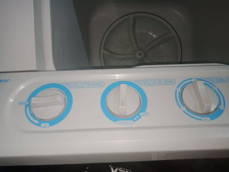 haier  washing machine for urgent sale 6