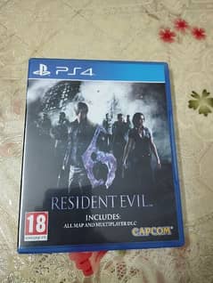PS4 Resident Evil 6 0