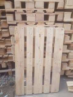 Plastic and Wooden Pallets