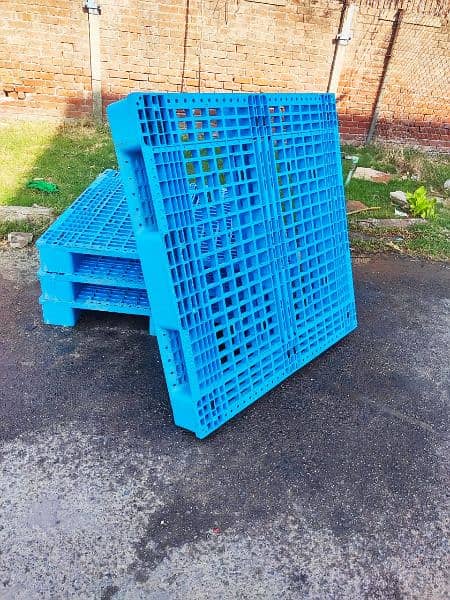 Plastic and Wooden Pallets 1