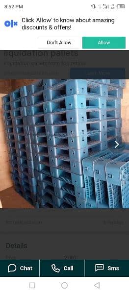 Plastic and Wooden Pallets 6