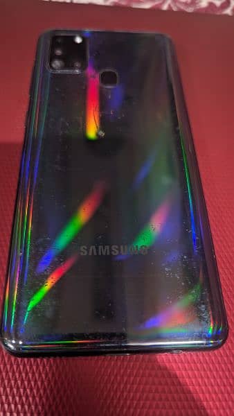 Samsung Galaxy A21s 4gb 128gb All Geniun Non PTA 6