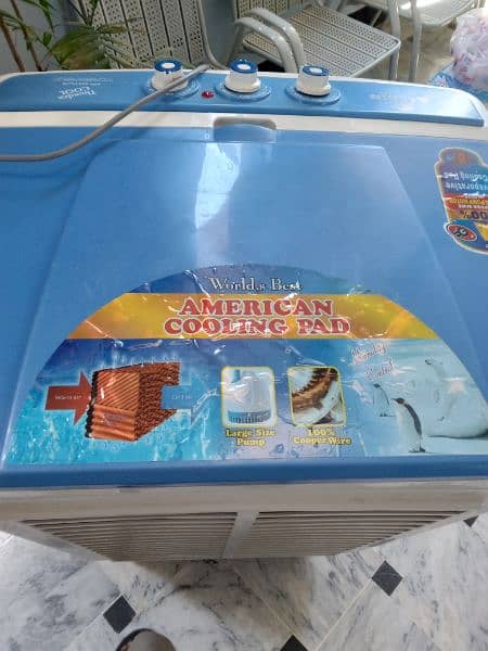 Air cooler for sale full New only 5 day used 8