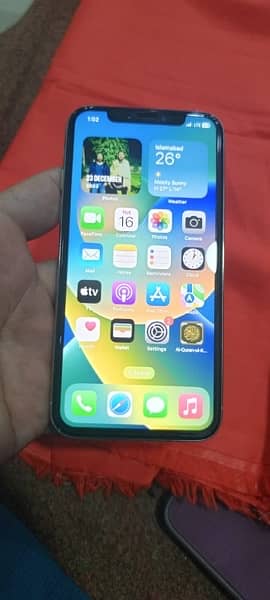 iPhone X pta approved 75 battery halth 256 gb 3