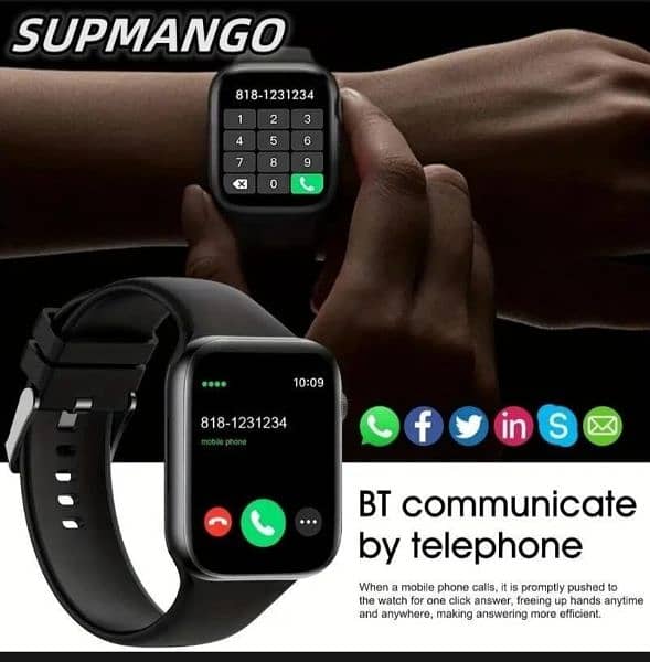 smart watch ultra 9 pro with 5 strap 3