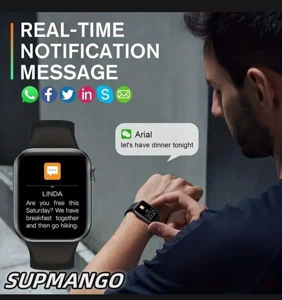smart watch ultra 9 pro with 5 strap 4