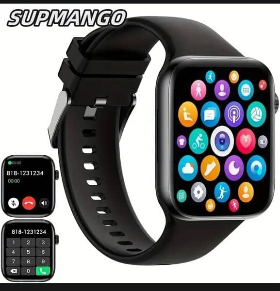 smart watch ultra 9 pro with 5 strap 5