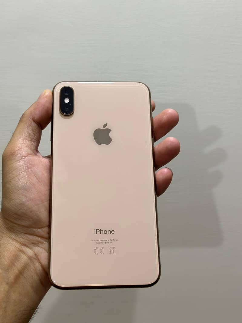 i phone XS Max PTA Approved 1