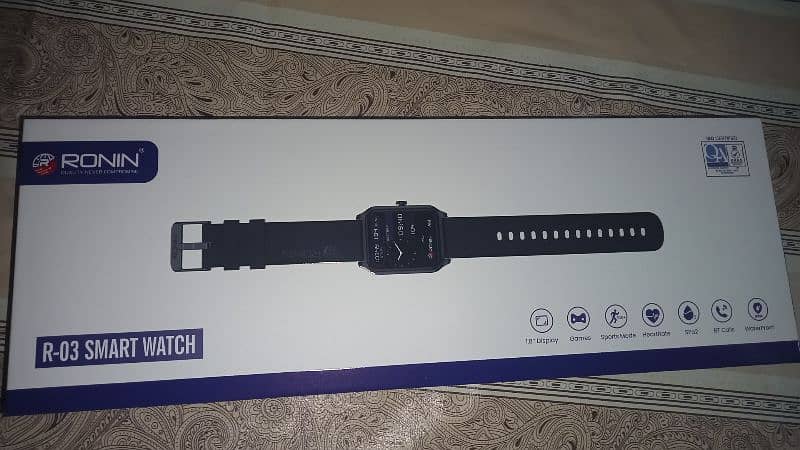 best quality smart watch 1 year waranty 1