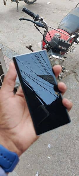 Samsung Galaxy Note 10 Ram 8gb Rom 256gb condition 10 by 10. 1