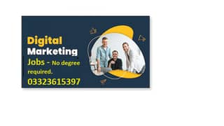 Online Marketing - Home Based - No Degree or Experience required!