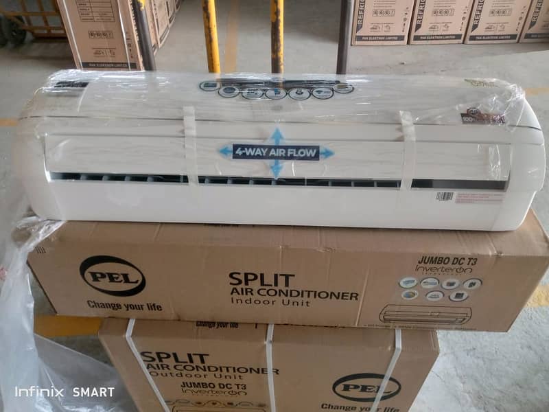 PEL InverterOn Jumbo DC Prime Wifi T3 Air Conditioner 7