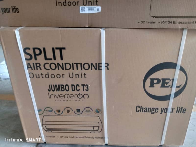 PEL InverterOn Jumbo DC Prime Wifi T3 Air Conditioner 11