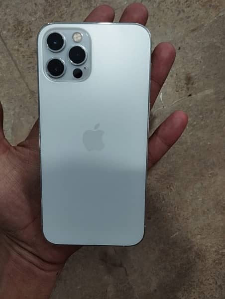 Iphone 12 pro white 128gb pta approved 1