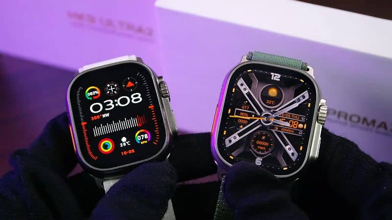7 in 1 Ultra Smartwatch|DT900 ultra|Wholesale|Apple Logo|hk9 pro plus| 10