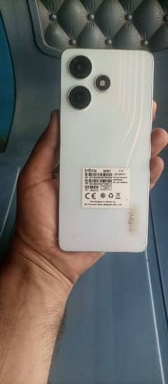 Infinix hot 30 8+8 128 gm 5 month warranty available
