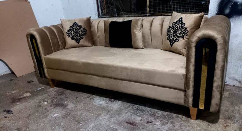 sofa set / 5 seater sofa set / five seater sofa set / wooden sofa 9