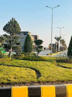 5 Marla Residential Possession Plot At Hot Location In Park View City Lahore 0
