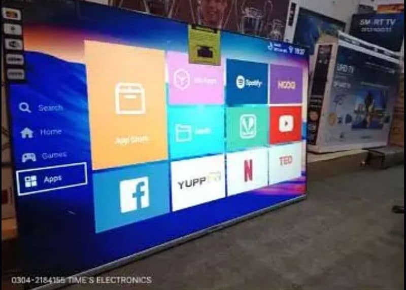 TOP CLASS 55 ANDROID LED TV SAMSUNG 03044319412 1