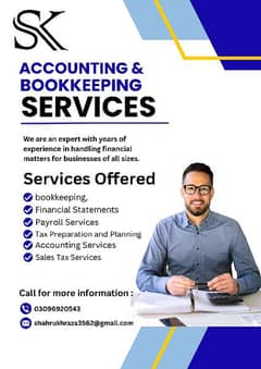 Accounts and Taxation Services