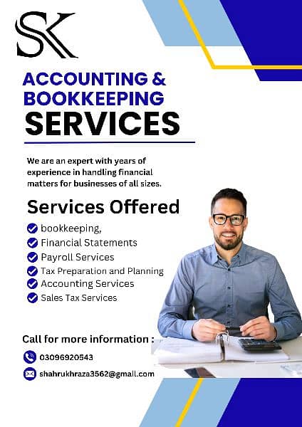 Accounts and Taxation Services 0