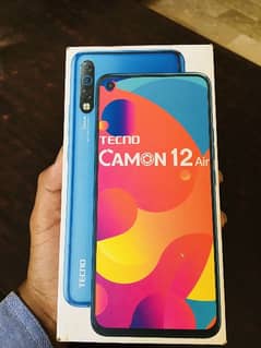 Tecno Camon 12 air 4/64 Approved