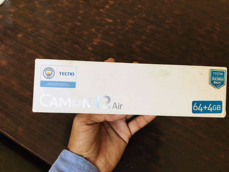 Tecno Camon 12 air 4/64 Approved 5