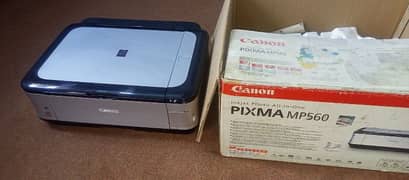 canon printer all in one model pixma MP560