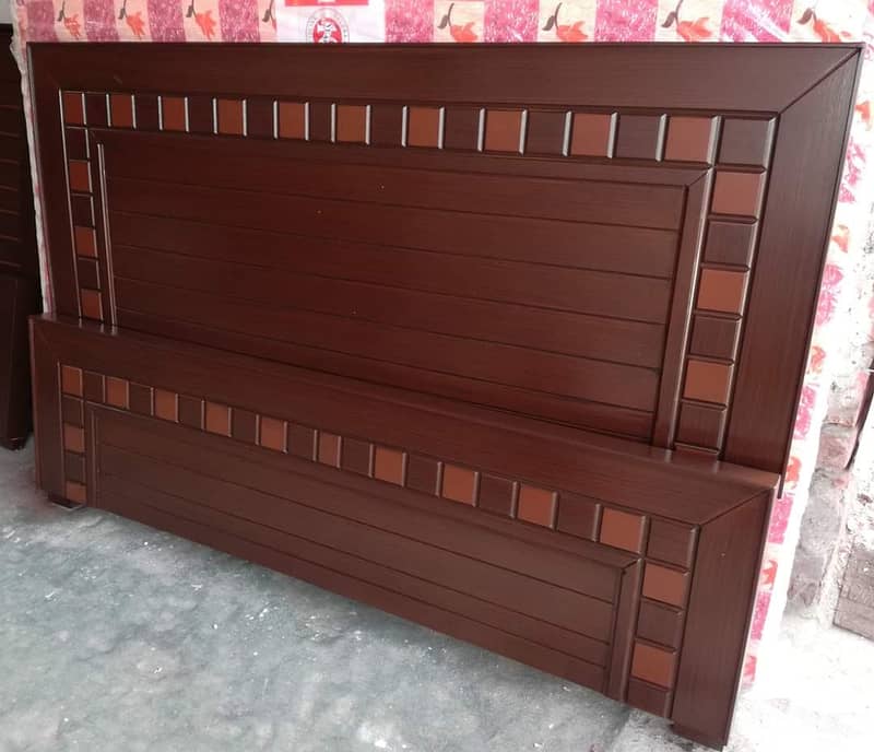 Double bed/King size bed/Dressing table/Bed set/Wooden bed/Furniture 4