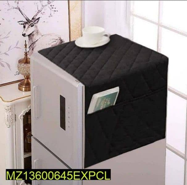1 PC cotton PC refrigerator cover. 1