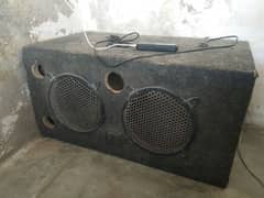 10 inch speaker box available