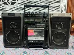Hitachi Japan Tape Recorder TRK-9150 FM Radio 0