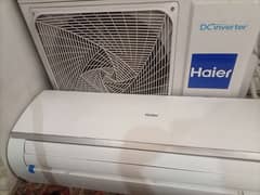haier DC inverter 1.5 ton only 3 months use 0