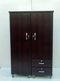 Wooden Almari/2 door wardrobe / 3 door wardrobe/safe almari
