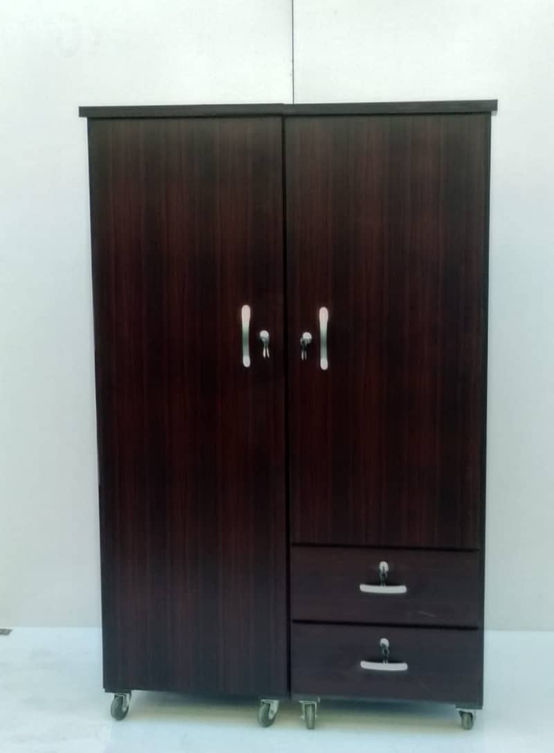 Wooden Almari/2 door wardrobe / 3 door wardrobe/safe almari 0
