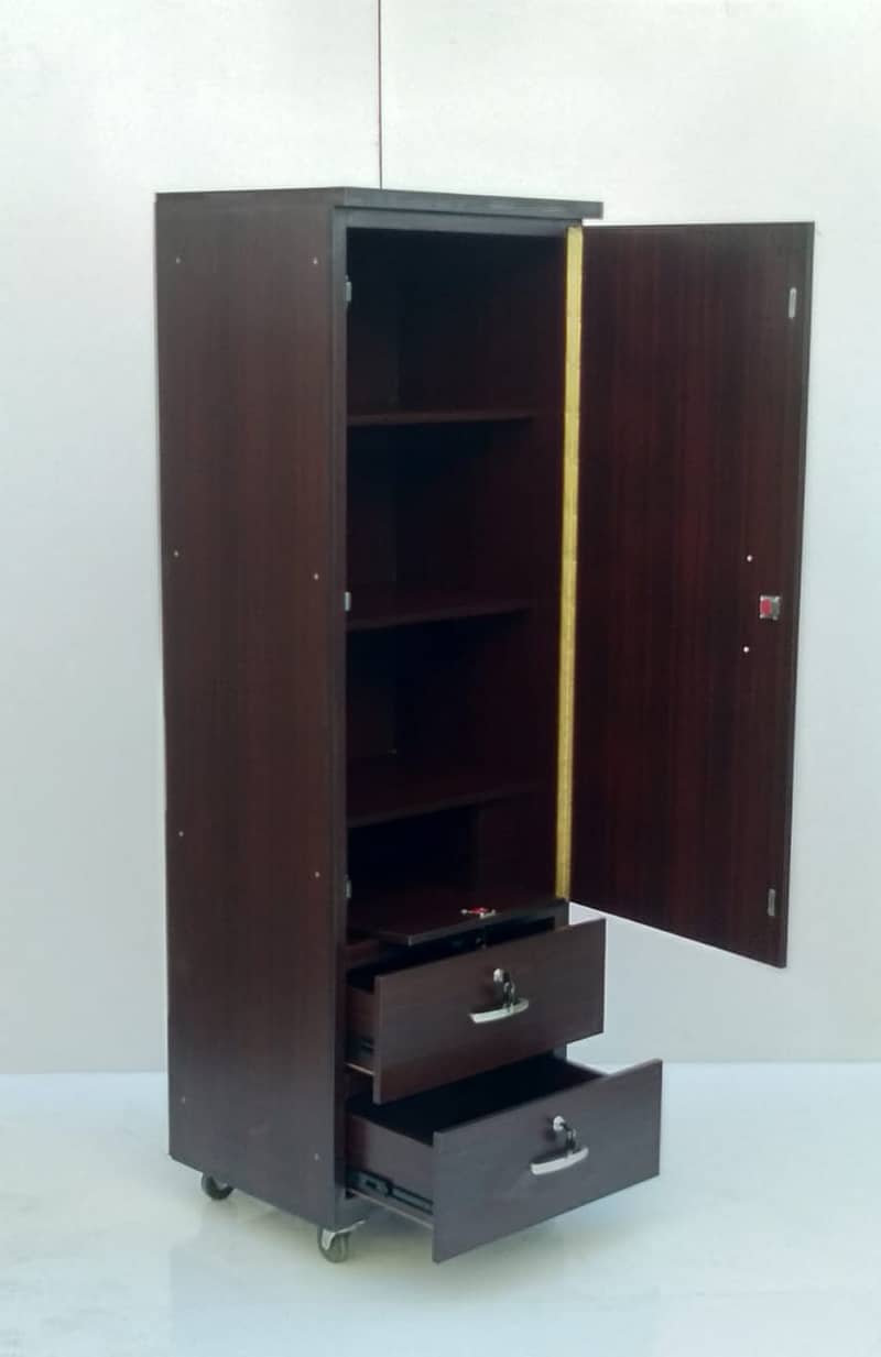 Wooden Almari/2 door wardrobe / 3 door wardrobe/safe almari 1
