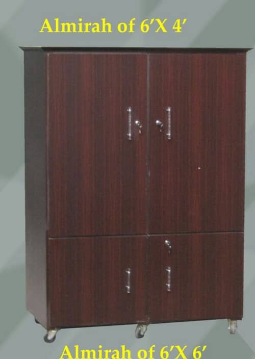Wooden Almari/2 door wardrobe / 3 door wardrobe/safe almari 2