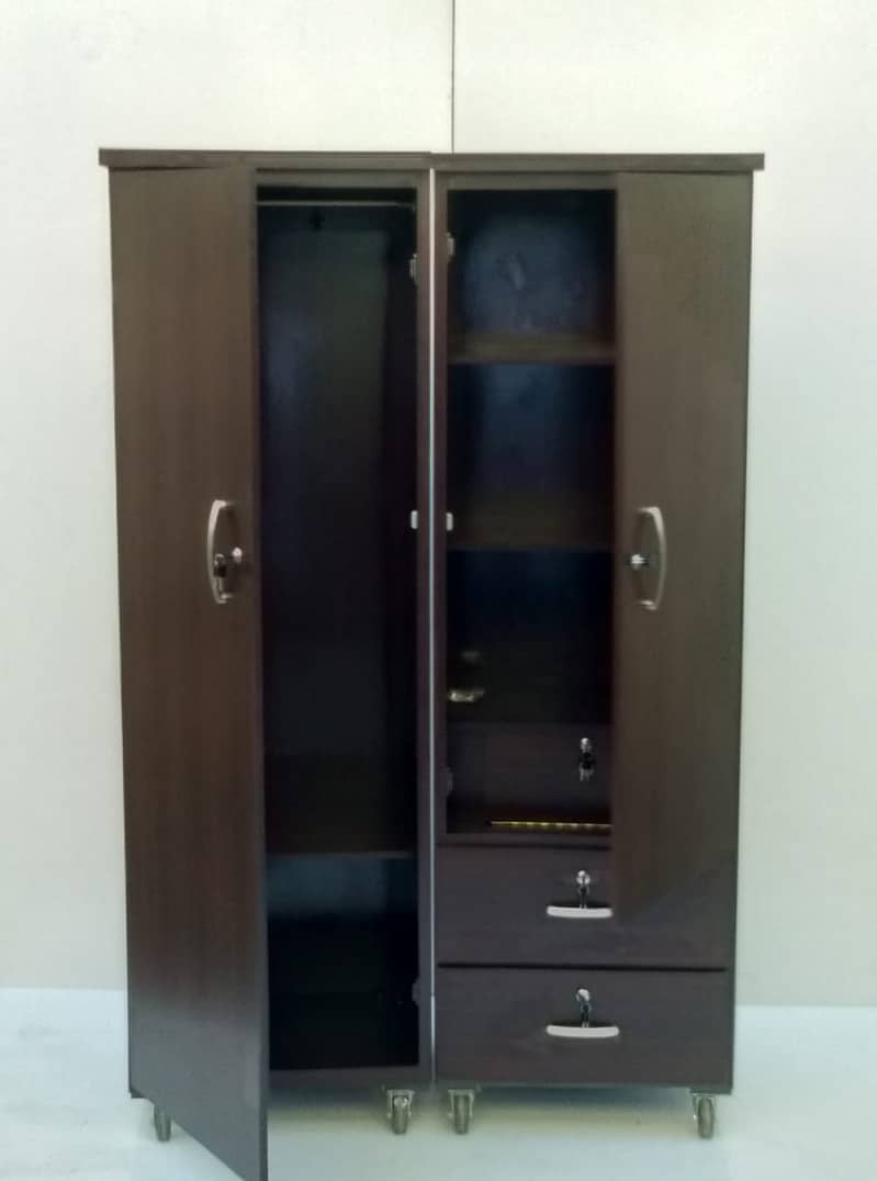 Wooden Almari/2 door wardrobe / 3 door wardrobe/safe almari 5