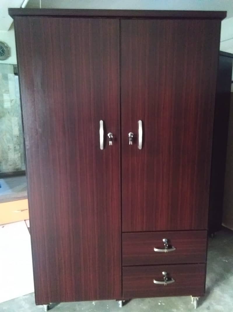 Wooden Almari/2 door wardrobe / 3 door wardrobe/safe almari 6